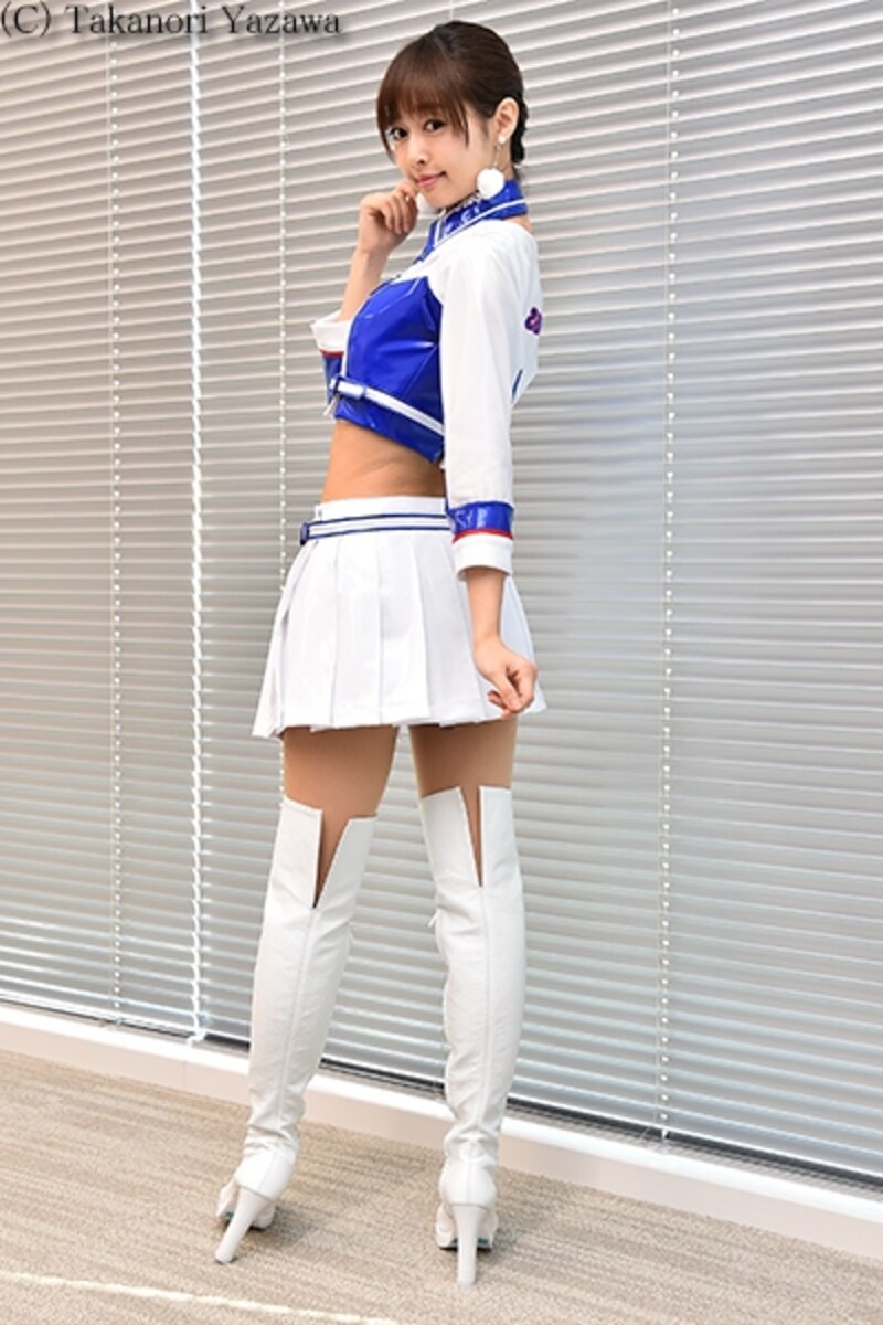 林紗久羅／2016RAYBRIGレースクイーン