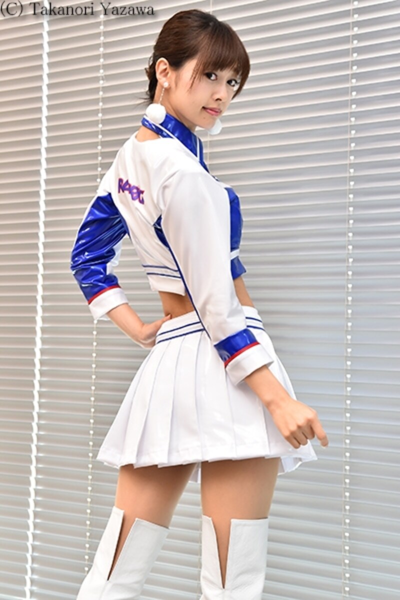 林紗久羅／2016RAYBRIGレースクイーン