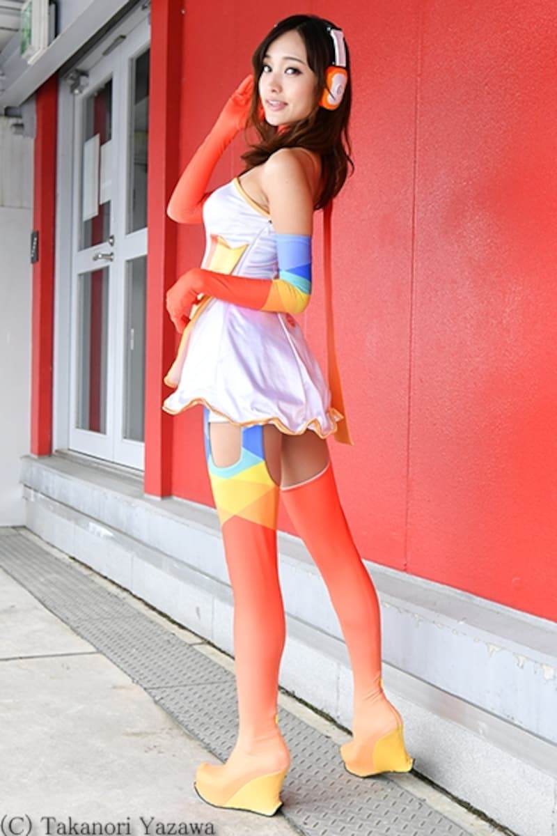 水谷望愛／レーシングミクサポーターズ2016