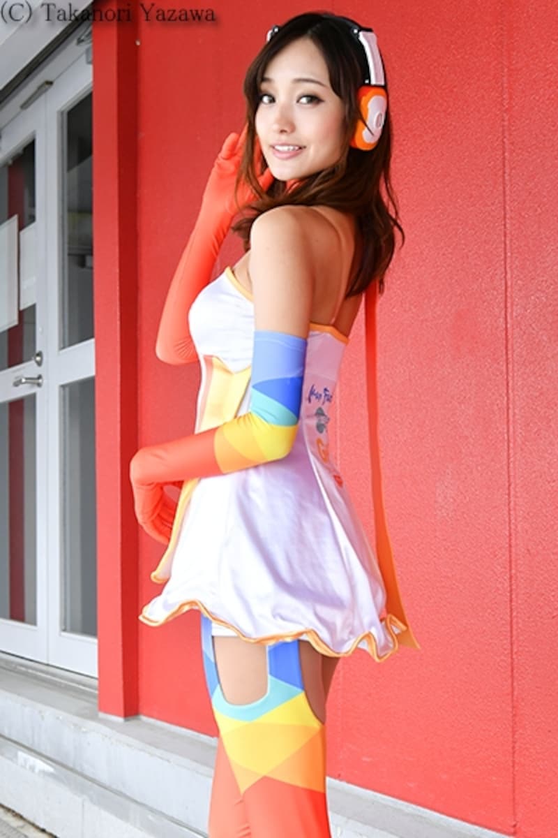 水谷望愛／レーシングミクサポーターズ2016