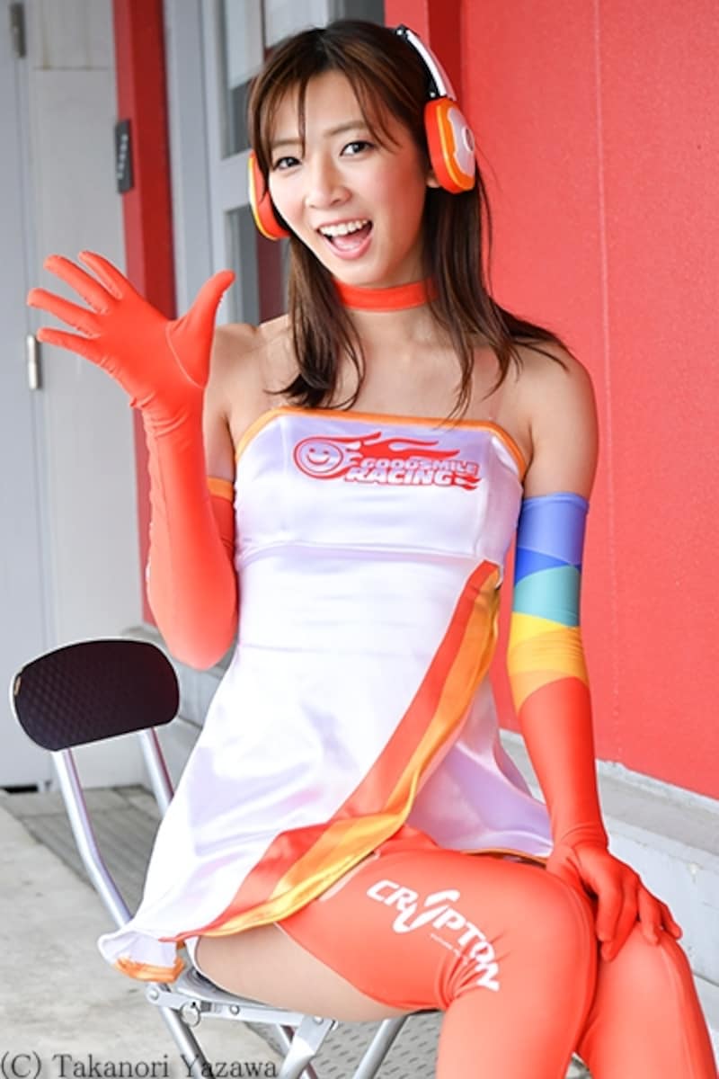 鈴菜／レーシングミクサポーターズ2016