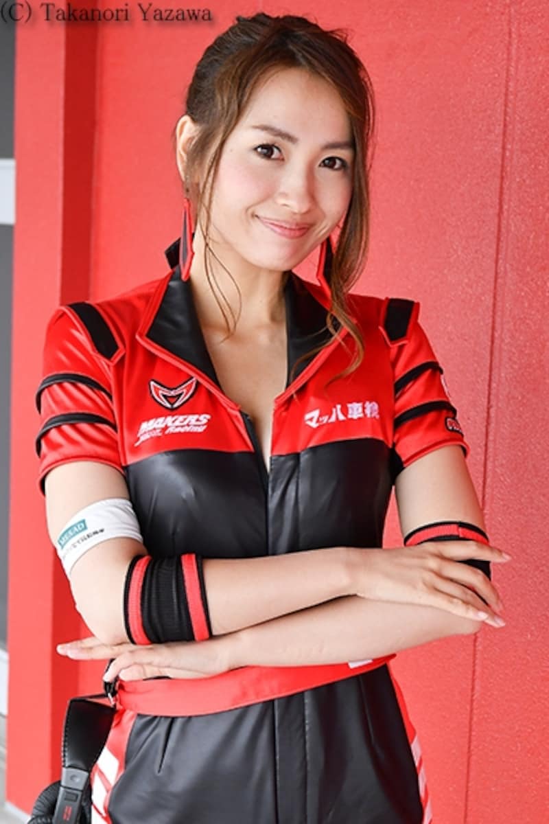 殿倉恵未／マッハ車検GAL