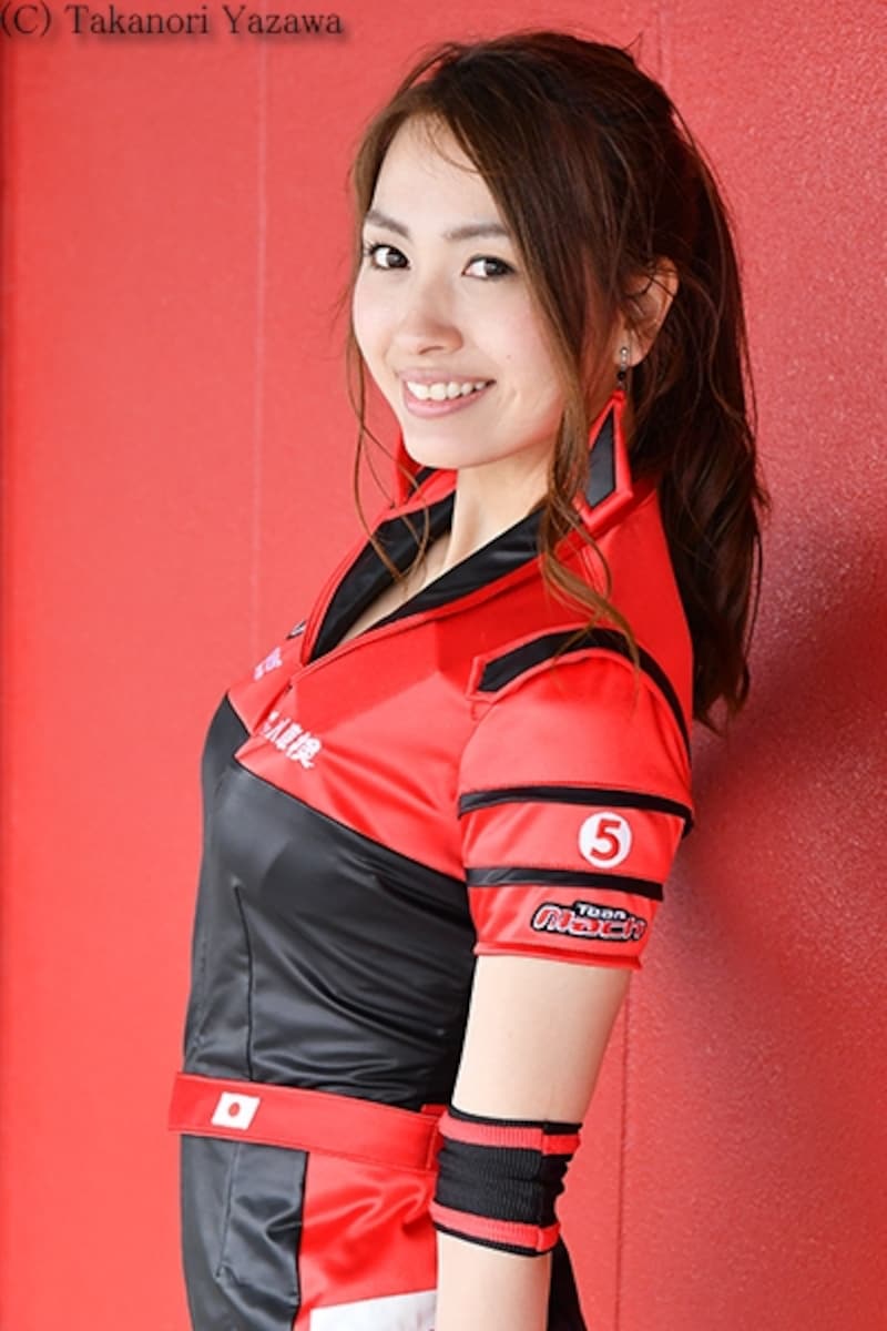 殿倉恵未／マッハ車検GAL