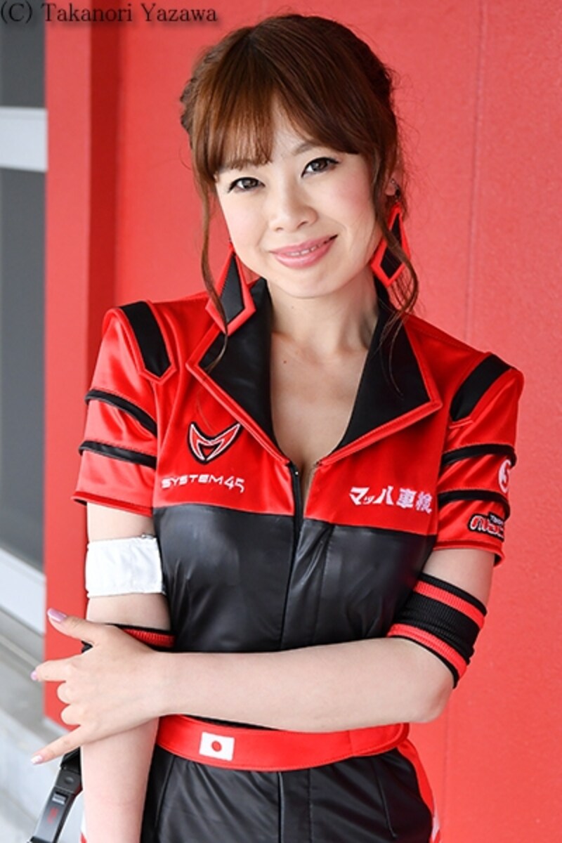 実崎ゆうみ／マッハ車検GAL