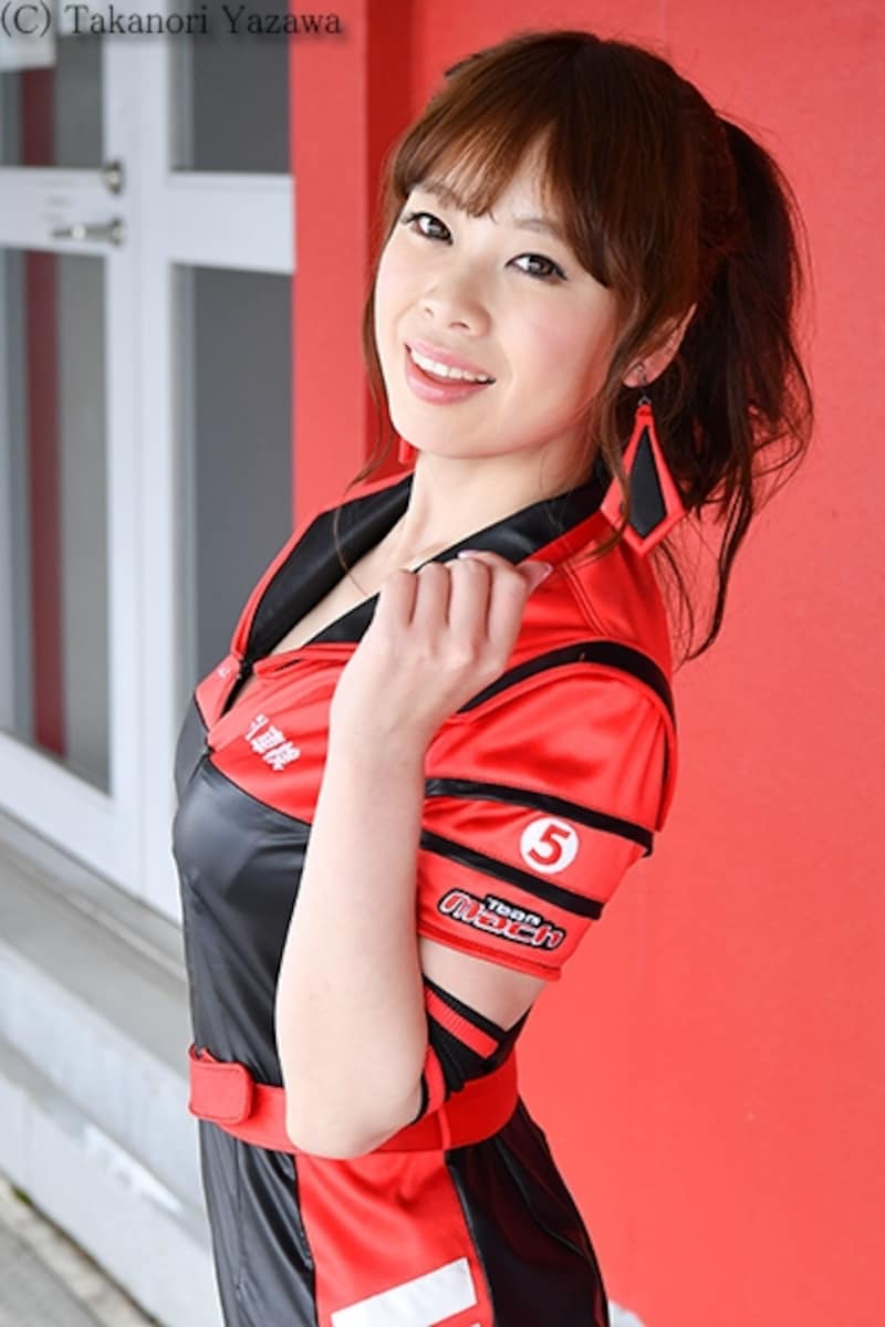 実崎ゆうみ／マッハ車検GAL