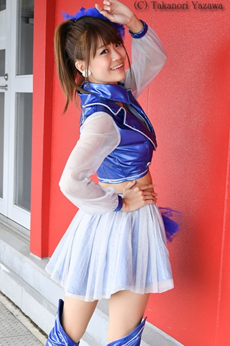 阿久津真央／PACIFIC FAIRIES