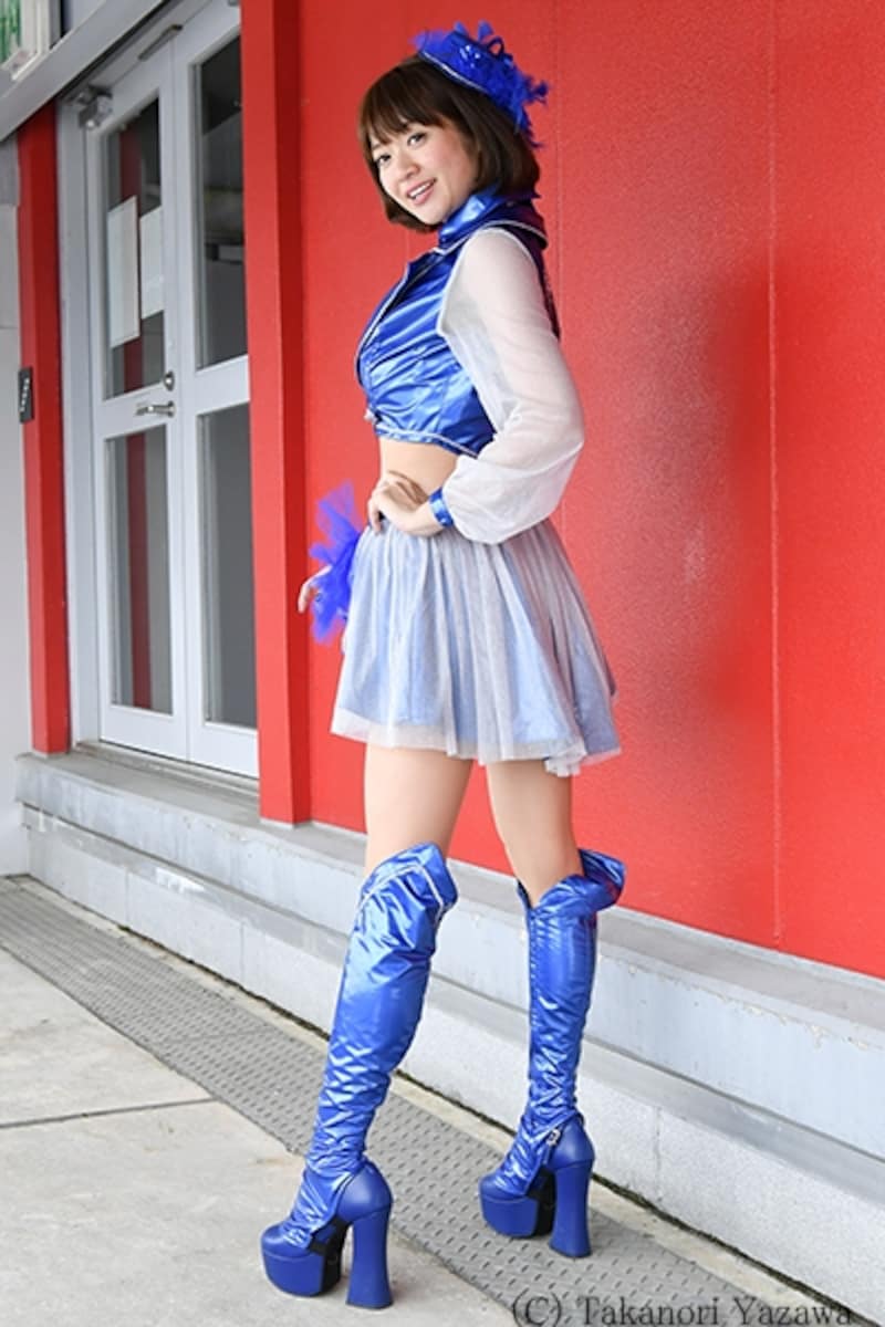 柳沼陽菜／PACIFIC FAIRIES