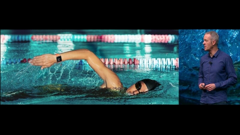 50メートルの耐水性能を備える