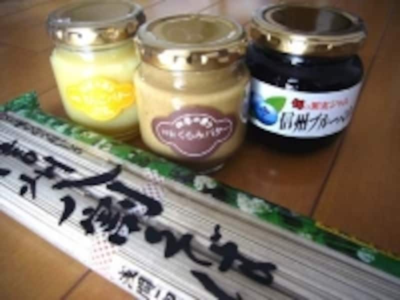 特にジャムの種類は多く、季節限定品もあり