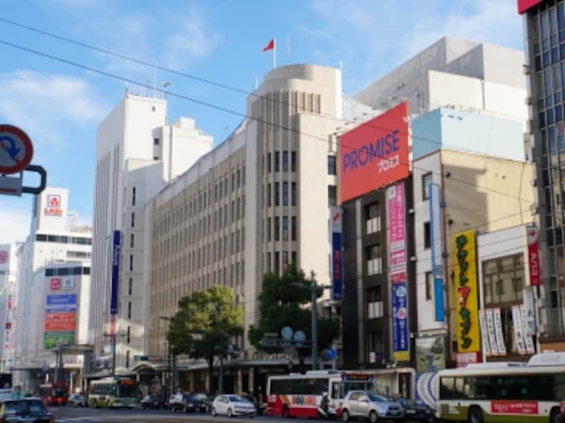 福屋百貨店八丁堀本店