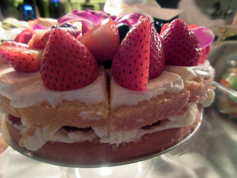 ビクトリアスポンジケーキ