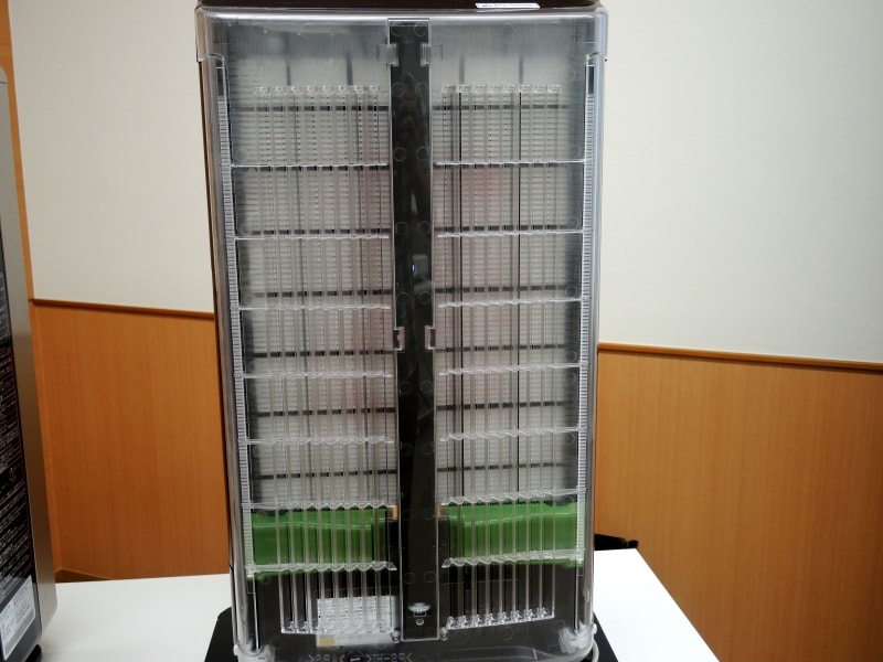 自動掃除は6分かけて行われる