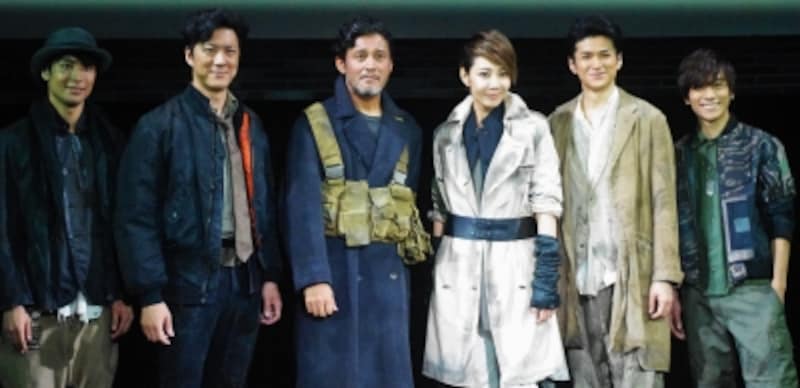 『ミュージカルundefinedバイオハザード』製作発表記者会見にて。(C)Marino Matsushima