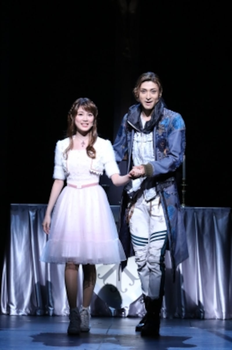 『ロミオ＆ジュリエット』撮影：田中亜紀