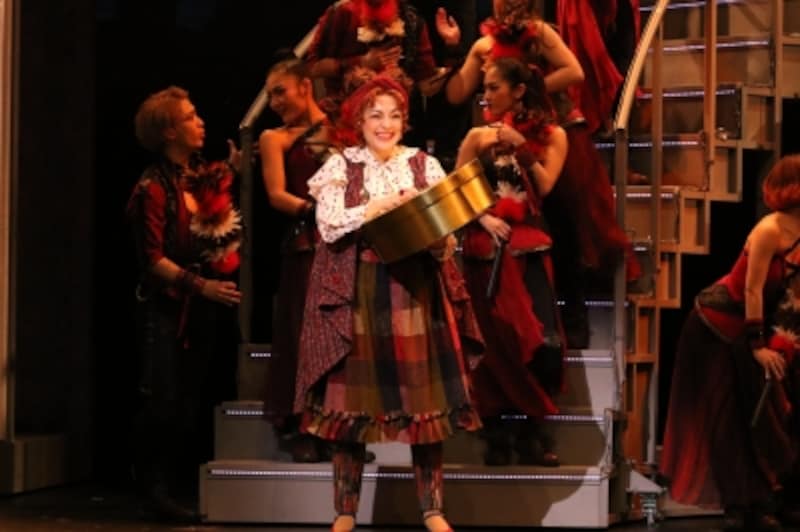 『ロミオ＆ジュリエット』撮影：田中亜紀