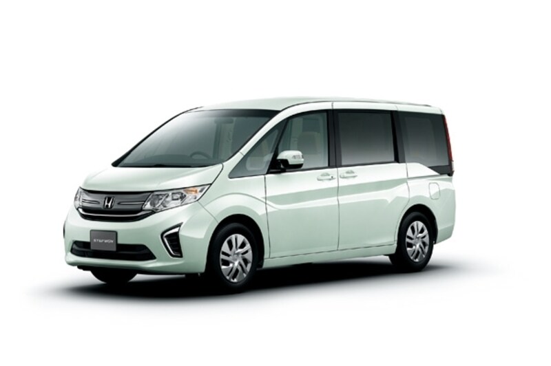 ステップワゴン G(FF) (ミルクグラス・パール)