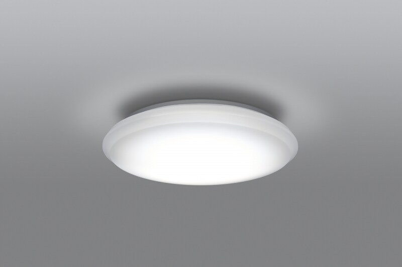 深夜灯を搭載したLEDシーリング