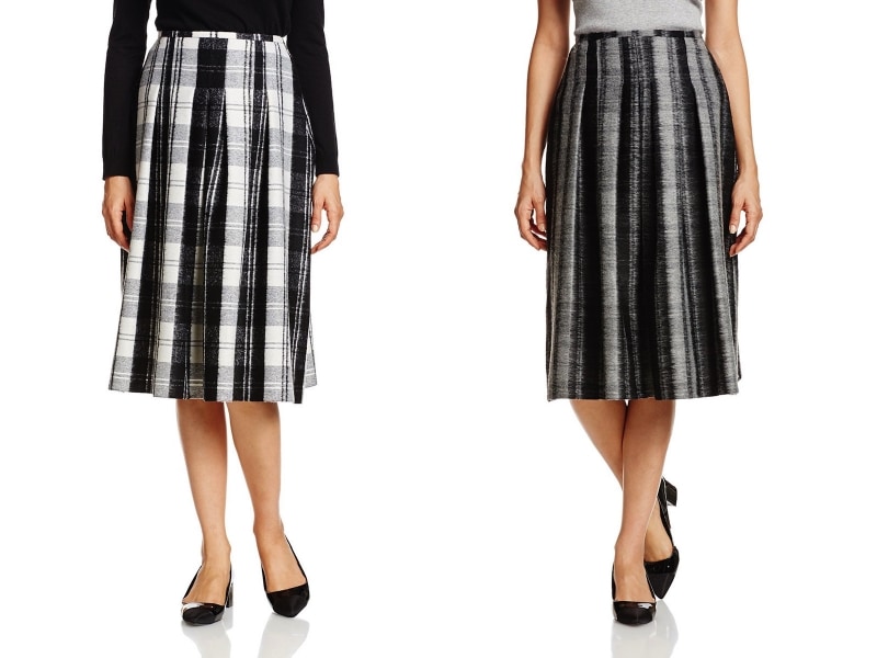 左から、BLACK & WHITE ERSKINE BRUSHEDとGREY DOUGLAS BRUSHEDundefined(オニールオブダブリン)O'NEIL OF DUBLIN(オニール オブ ダブリン)