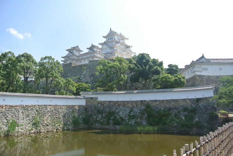 国宝「姫路城」の天守閣
