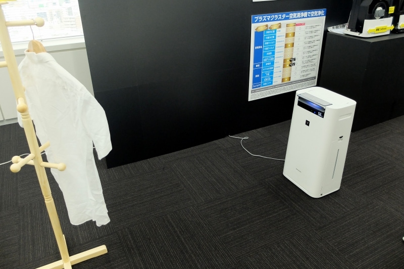 パワフルショット運転で、臭いを狙い撃ち