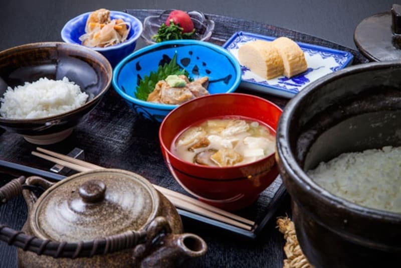 「くろぎのお茶漬け・1,188円」限定20食(要予約)
