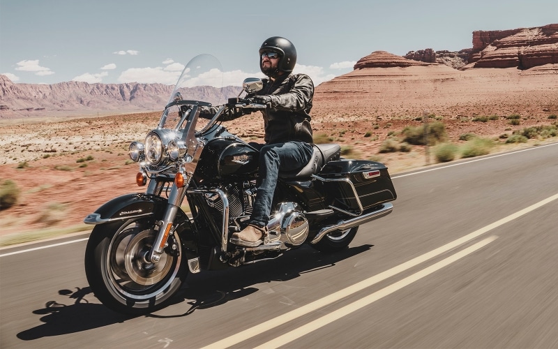 ハーレーダビッドソン ツーリングファミリー FLHR ロードキング(2017年モデル)