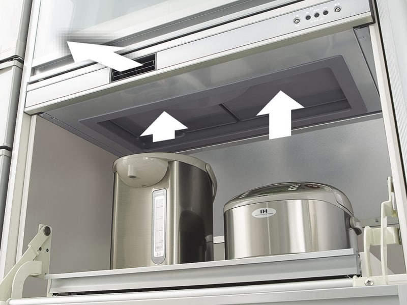 キッチン家電の収納８つのコツ すっきり使いやすく配置するポイントとは キッチン All About