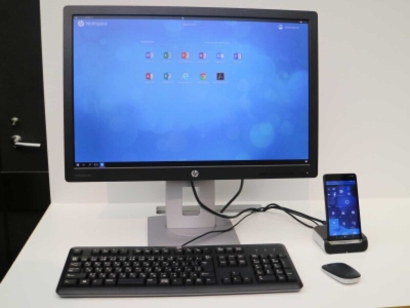 Smartphone pc