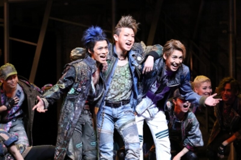 『ロミオ＆ジュリエット』撮影：田中亜紀