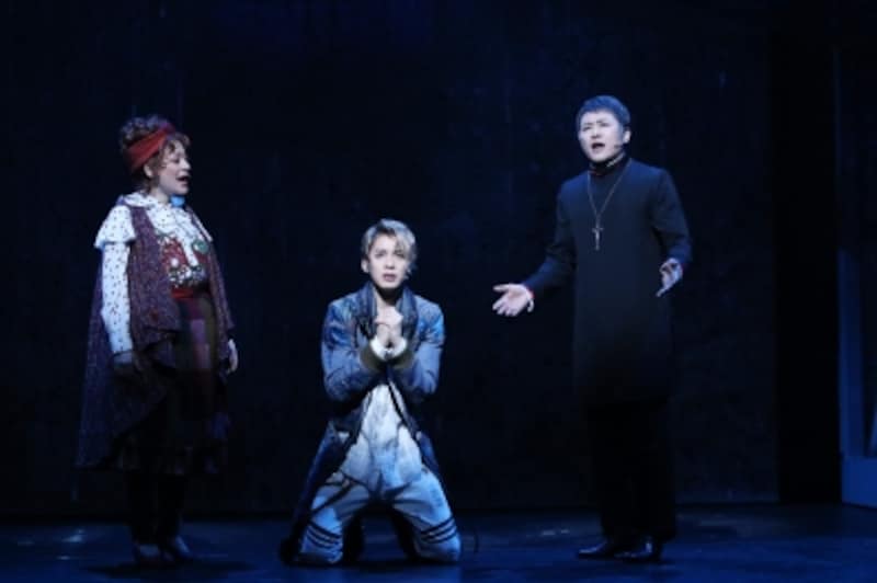 『ロミオ＆ジュリエット』撮影：田中亜紀