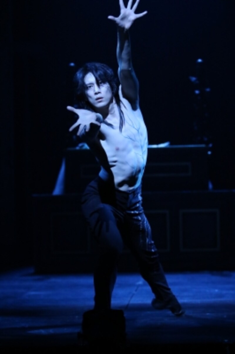 『ロミオ＆ジュリエット』撮影：田中亜紀