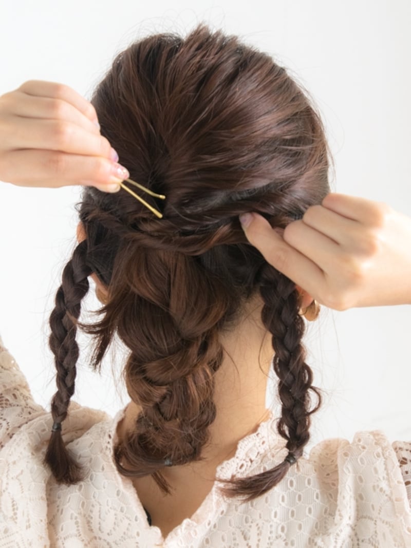 たるみが出ないように気をつける