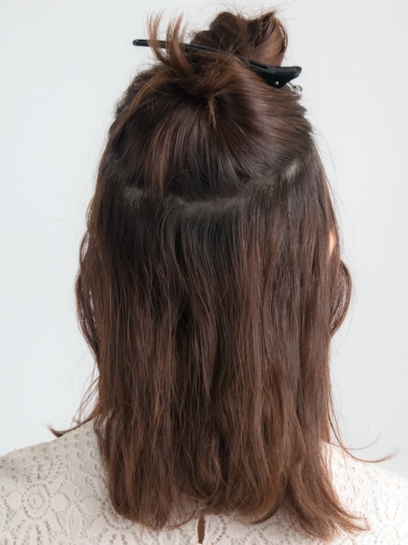 ザックリ分けとるとナチュラルに仕上がる