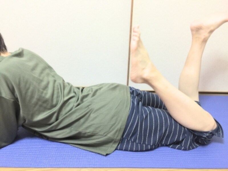 トントン叩こうとしても、足がお尻まで届かないというケースもあります