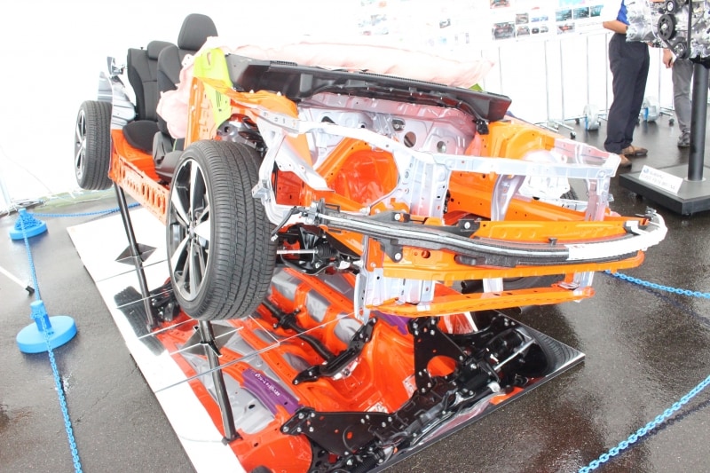 新型スバル・インプレッサ・プロトタイプ