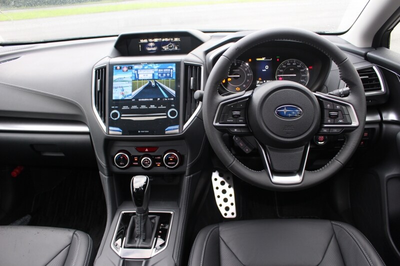 新型スバル・インプレッサ・プロトタイプ