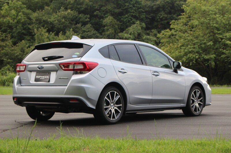 新型スバル・インプレッサ・プロトタイプ