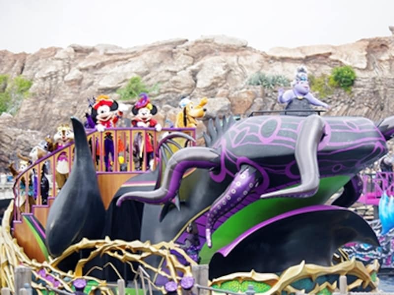 ディズニーハロウィーン
