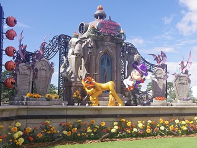 ディズニーハロウィーン