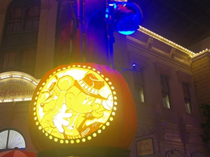 ディズニーハロウィーン