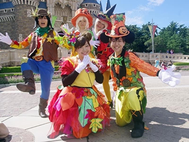 仮装のルールは ディズニー ハロウィーンの楽しみ方 遊園地 All About