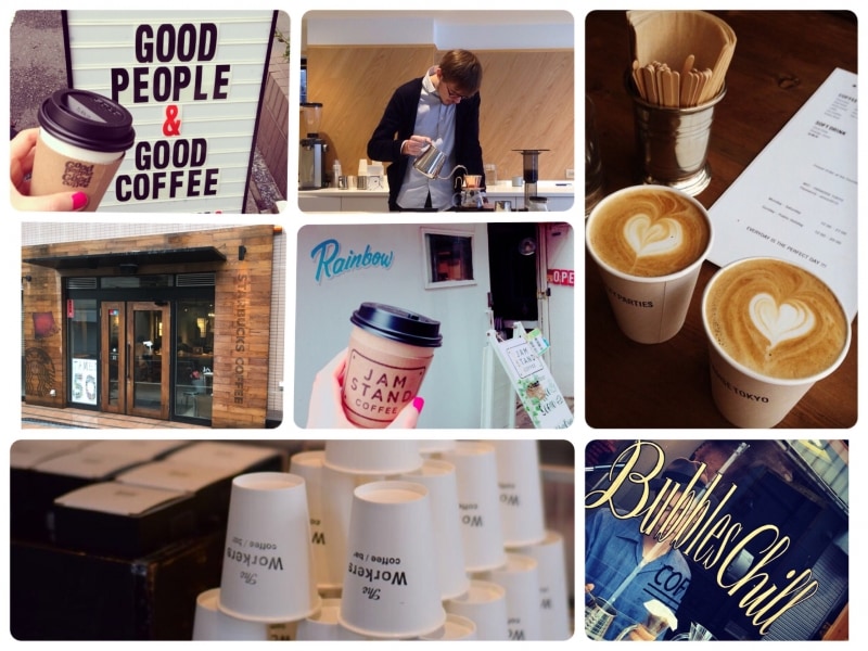 池尻大橋コーヒータウン内のコーヒーショップ7店が謎解きに参加！