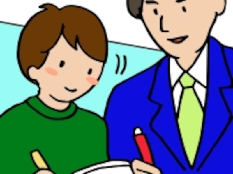個別指導なら子どもが理解するスピードに合せて、着実に説明を進めてもらうことができます。