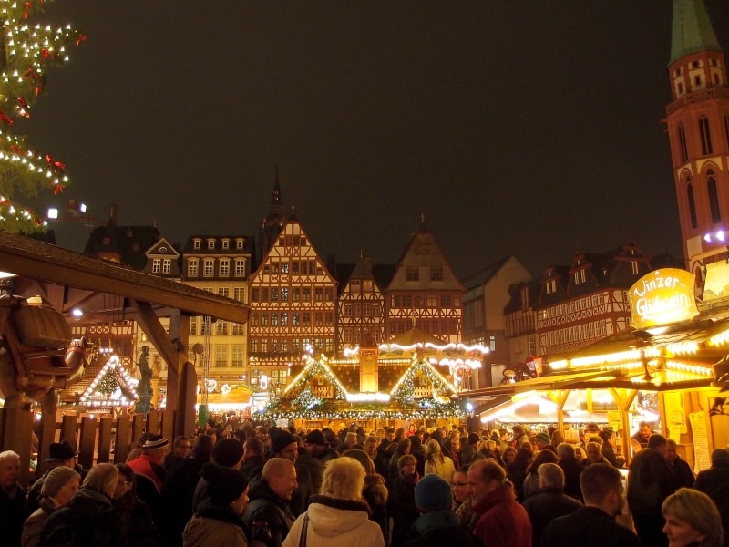 フランクフルトのクリスマスマーケット！2019年版