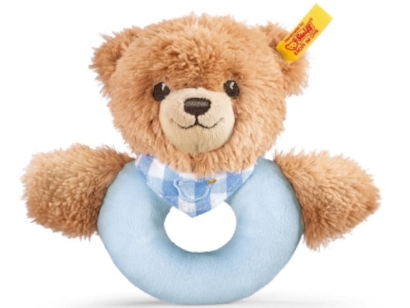 シュタイフ／おやすみクマちゃん グリップトイ (4000円)