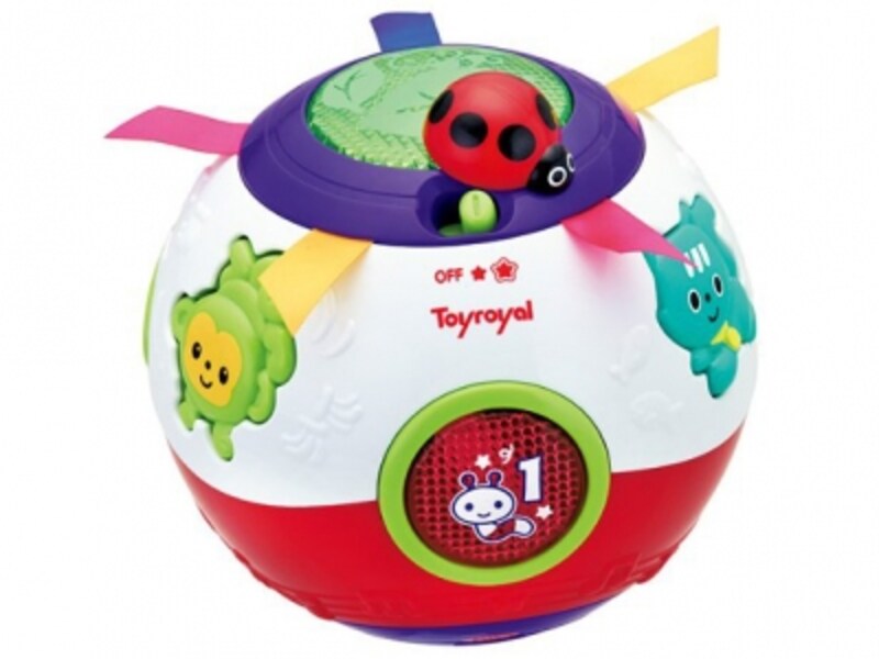 ローヤル／おいかけてコロコロボール (3780円)