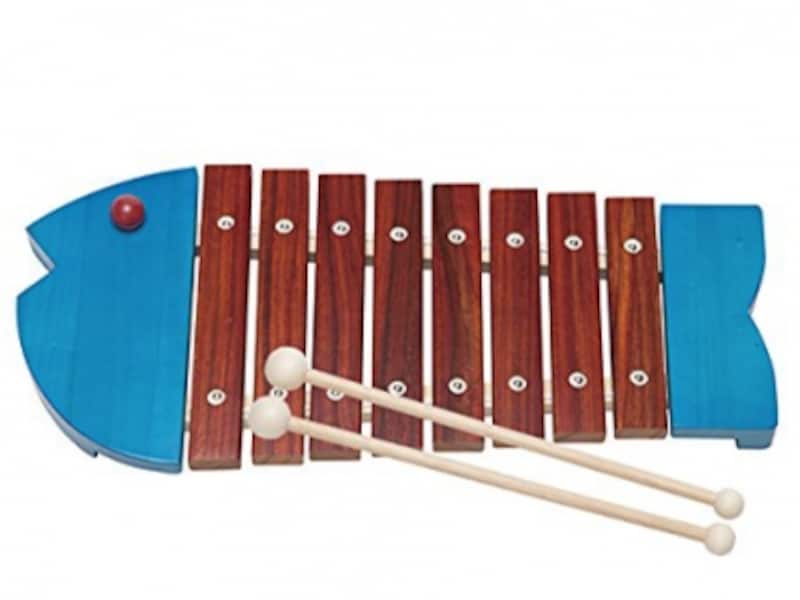 ボーネルンド／おさかなシロフォン青 (10584円)