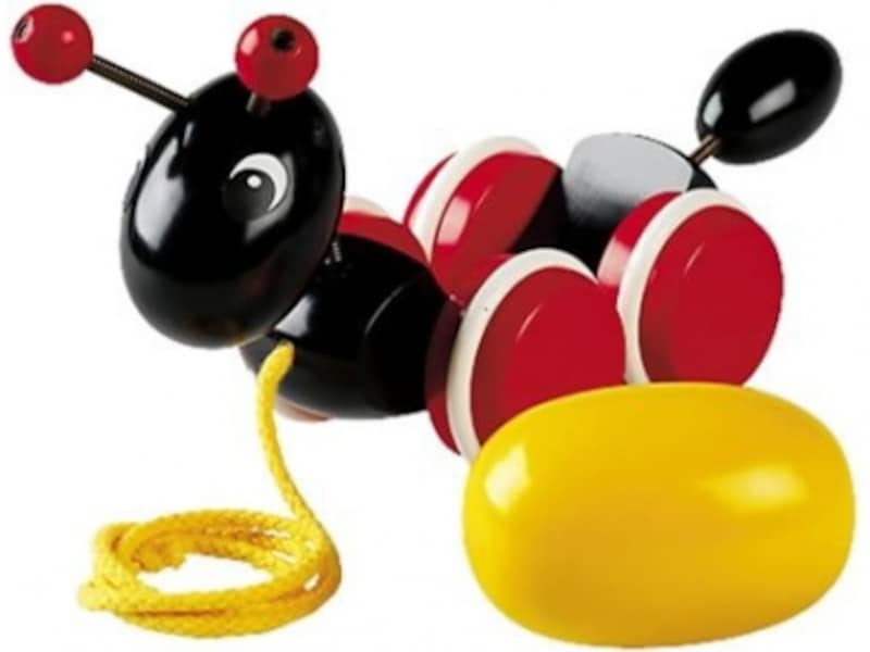 BRIO／ローリングエッグとアリさん （3780円）