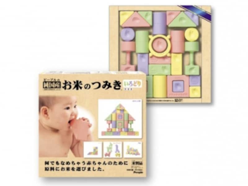 ピープル／お米のシリーズ お米のつみき いろどり （10584円）