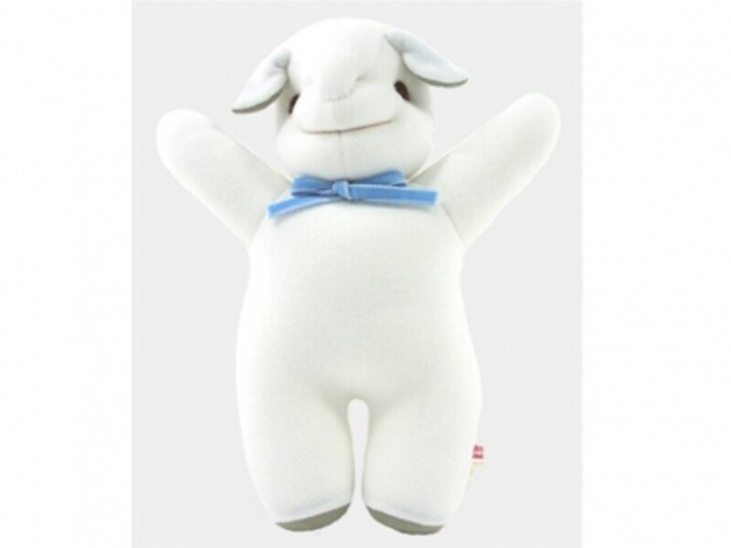 自由学園生活工芸研究所／キュプラ仔羊（ブルーリボン） （3800円）